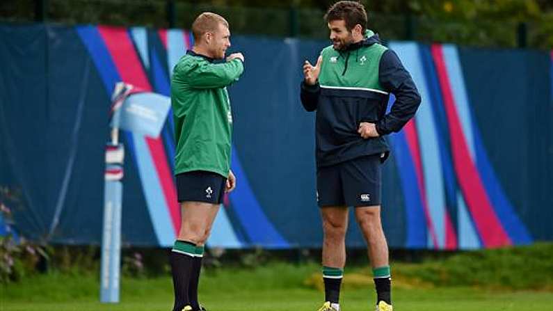 Ireland Have Had Their First Permanent Injury Of The Rugby World Cup