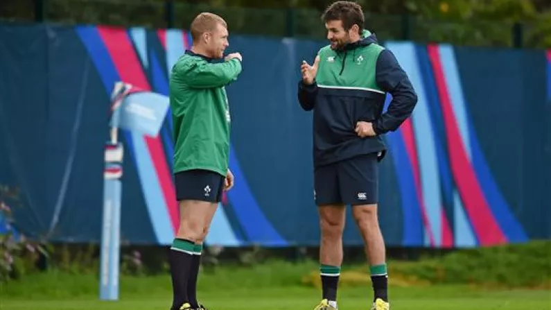 Ireland Have Had Their First Permanent Injury Of The Rugby World Cup