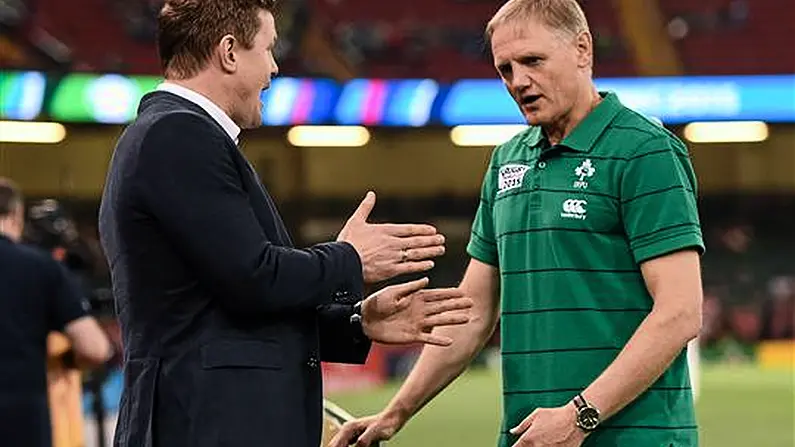 Watch: Brian O'Driscoll Explains a Key Part Of Joe Schmidt's Gameplan In One Easy Video