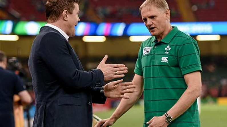 Watch: Brian O'Driscoll Explains a Key Part Of Joe Schmidt's Gameplan In One Easy Video