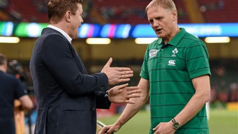 Watch: Brian O'Driscoll Explains a Key Part Of Joe Schmidt's Gameplan In One Easy Video