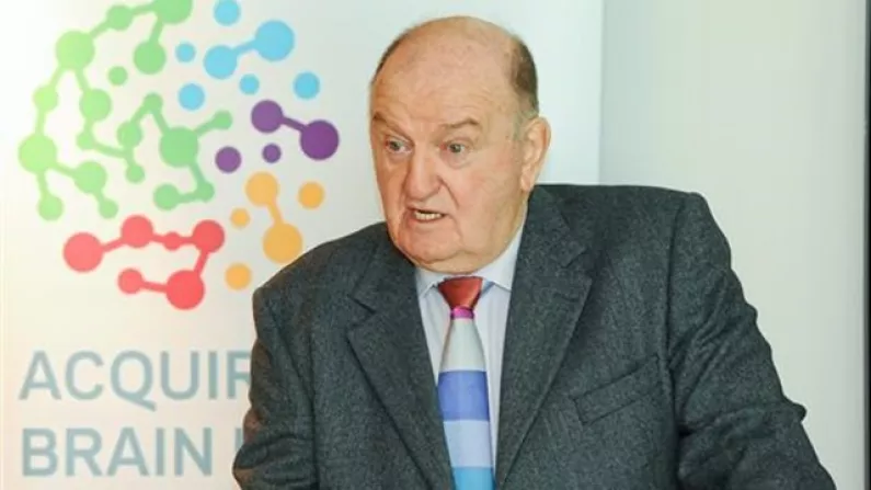 George Hook Makes A Hard Confession About Soccer And Rugby