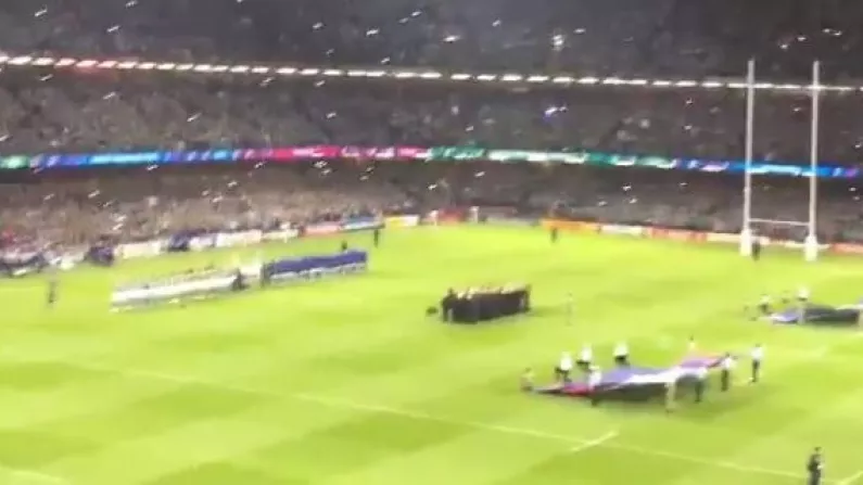 Brian O'Driscoll Posts The Best Fan Footage Of The Playing Of 'Ireland's Call'