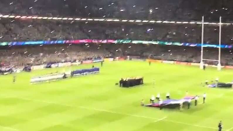 Brian O'Driscoll Posts The Best Fan Footage Of The Playing Of 'Ireland's Call'