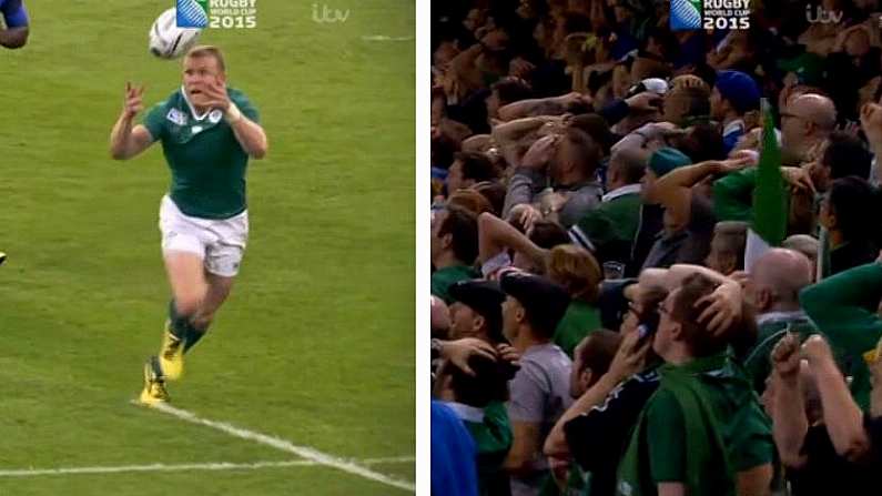 GIF: Just One Of The First Half Moments That Made The Nation Go 'Ah Bollocks' In Unison