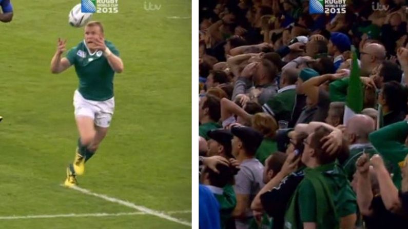 GIF: Just One Of The First Half Moments That Made The Nation Go 'Ah Bollocks' In Unison