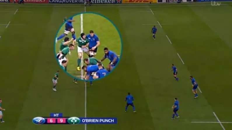 GIF: The Moment That Could Mean The End Of Sean O'Brien's World Cup