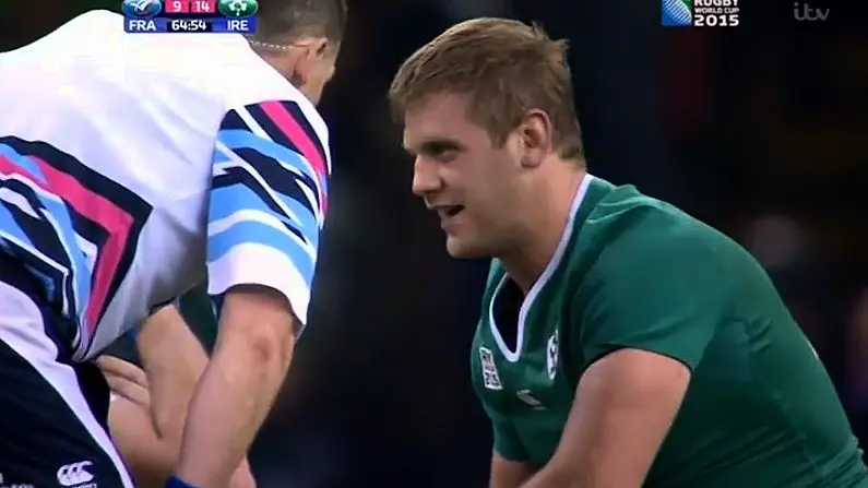 Video: Nigel Owens Gave Chris Henry An Impromptu Concussion Test On Sunday