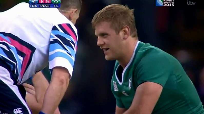 Video: Nigel Owens Gave Chris Henry An Impromptu Concussion Test On Sunday