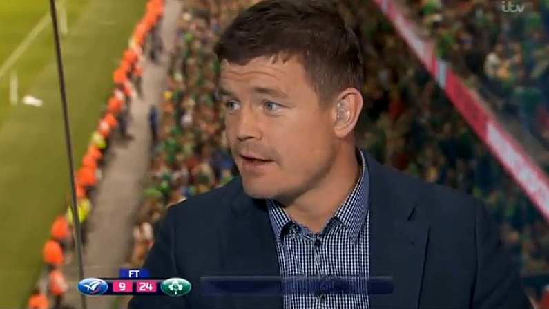 Video: Brian O'Driscoll's Reaction To That Inspirational Ireland Performance Vs France