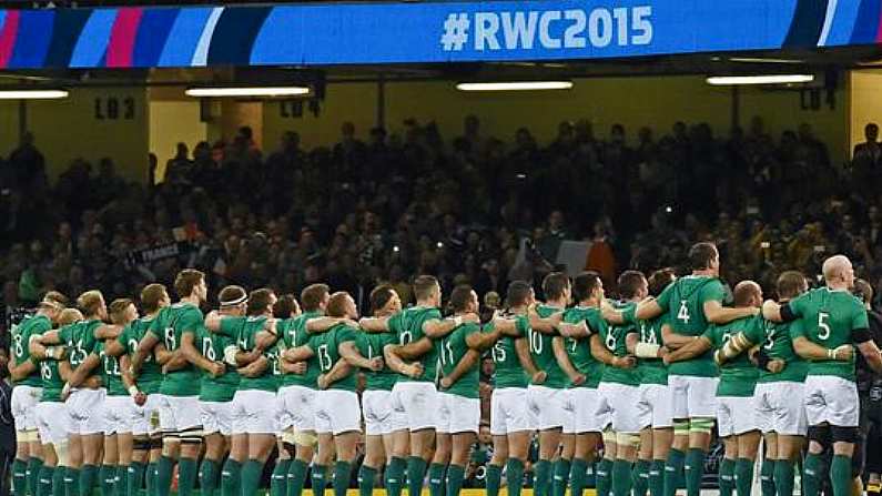 Ireland's Likely Lineup Against Argentina With All Of Those Injuries