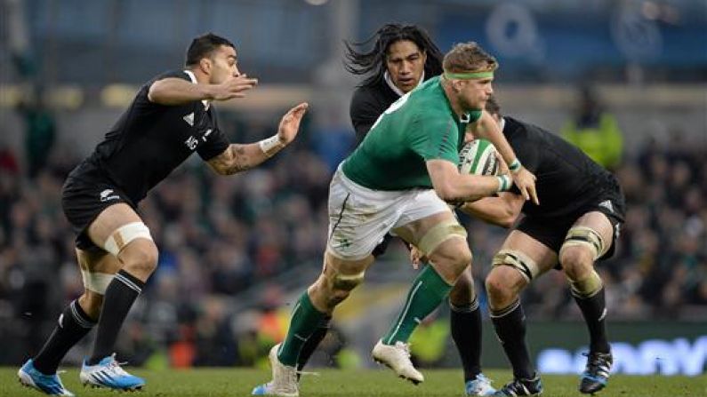 Former All Black Gives A Rather Cocky Reason Why They're Happy To Avoid Ireland