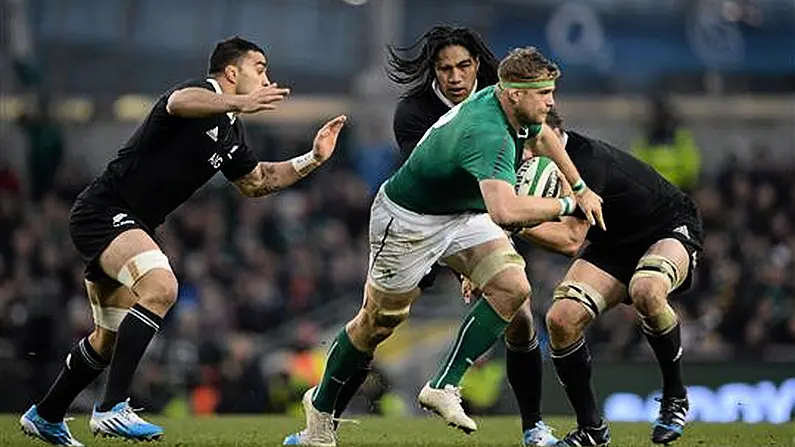 Former All Black Gives A Rather Cocky Reason Why They're Happy To Avoid Ireland