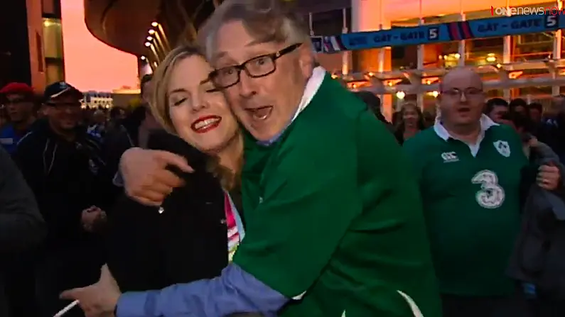 Watch: Kiwi Reporter Finds Out The Worst Time Possible To Try And Do Her Job