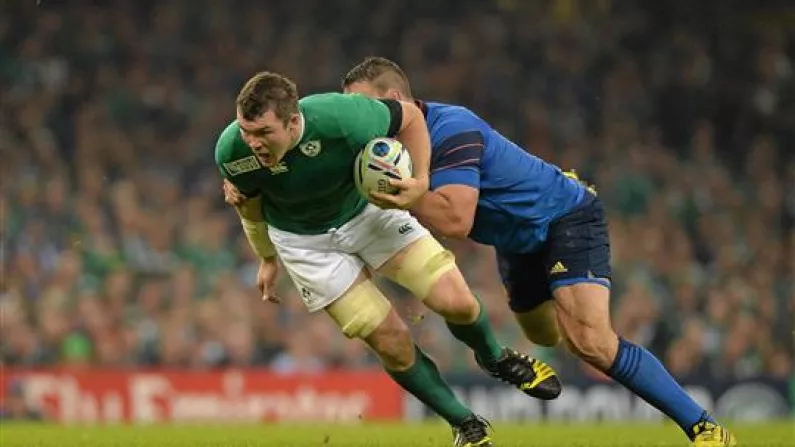 Ireland Have Named Peter O'Mahony's World Cup Replacement