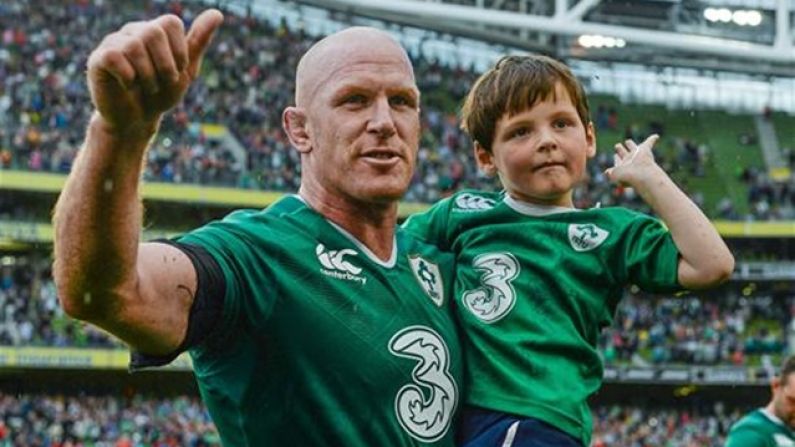 12 Wonderful Images To Remind Us Of Paul O'Connell's Glorious Irish Career