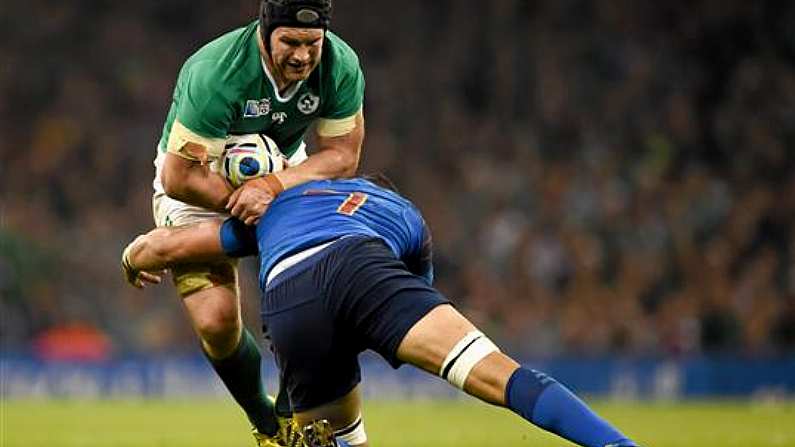 Sean O'Brien Will Face A Disciplinary Hearing For Striking Pascal Pape