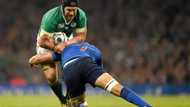 Sean O'Brien Will Face A Disciplinary Hearing For Striking Pascal Pape