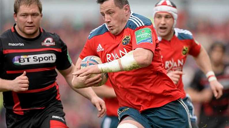 If You're A Former Munster Rugby Player In France, This Is How You Watch Ireland Vs France Games