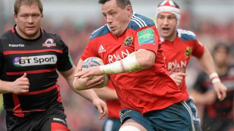 If You're A Former Munster Rugby Player In France, This Is How You Watch Ireland Vs France Games