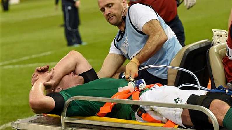 The Rumoured Details Of Paul O'Connell's Injury Make For Horrible Reading