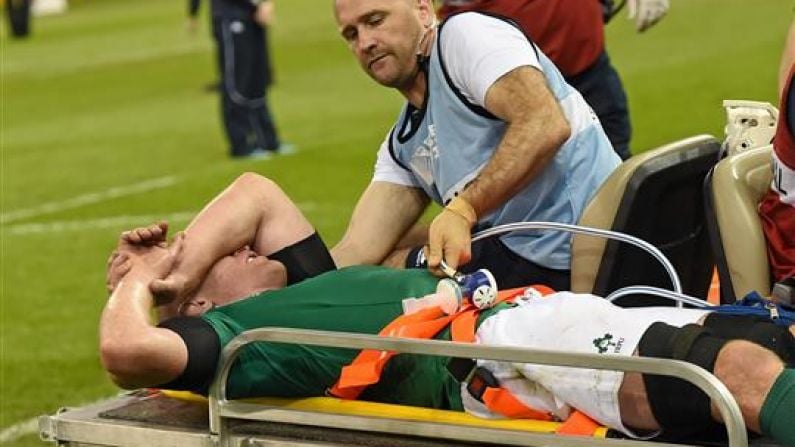 The Rumoured Details Of Paul O'Connell's Injury Make For Horrible Reading