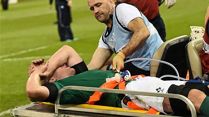 The Rumoured Details Of Paul O'Connell's Injury Make For Horrible Reading