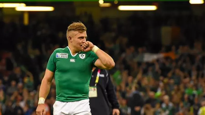 Ireland Squad Have Given Ian Madigan A New Nickname After His French Tears