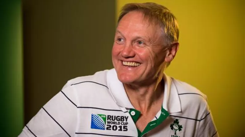 Joe Schmidt Will Be The Happiest Man In The World After Ireland Topped These Stats