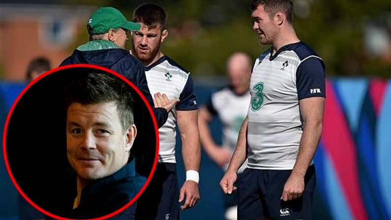 Brian O'Driscoll Named His Rejigged Ireland Back Row For The Argentina Quarter-Final