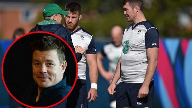 Brian O'Driscoll Named His Rejigged Ireland Back Row For The Argentina Quarter-Final