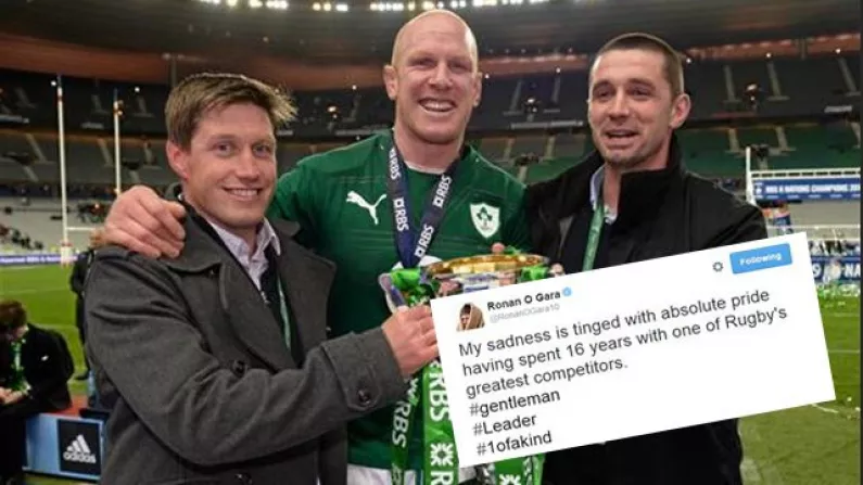 Paul O'Connell's Teammates Pay Some Beautiful Tributes To The Great Man