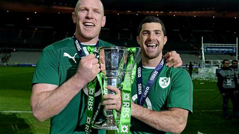 'A Great Sign Of The Man' - Rob Kearney On Paul O'Connell's Post-France Match Reaction