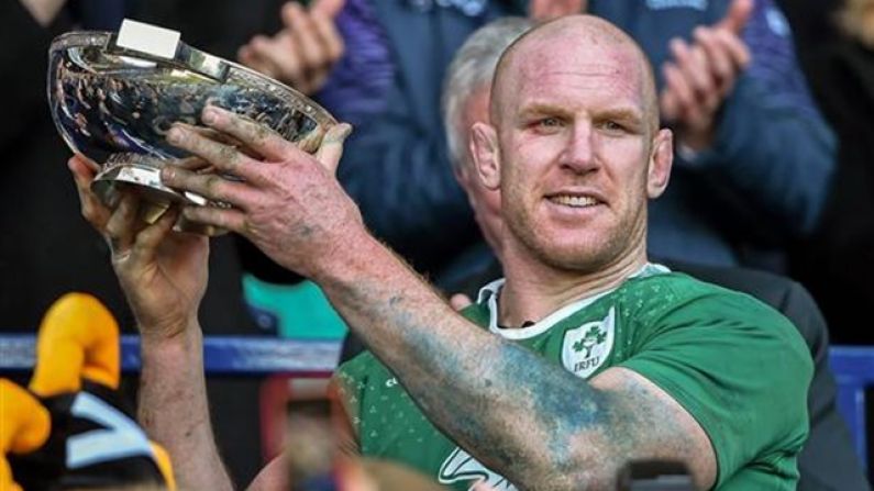 Paul O'Connell's Words On What It Means To Play For Ireland Belong On A Statue