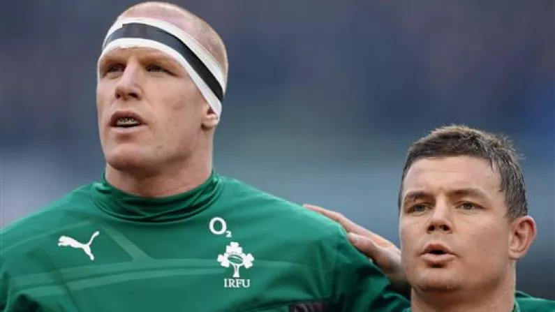 Brian O'Driscoll Sums Up The Mood Of A Nation With His Tribute To Paul O'Connell