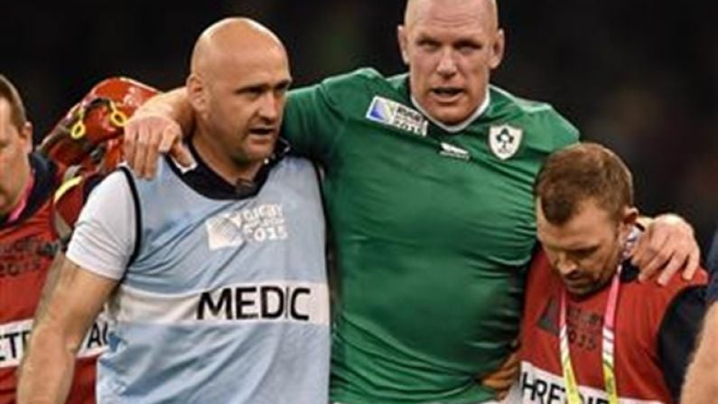 Why Paul O'Connell's Final Act In An Ireland Jersey Perfectly Summed Up His Career