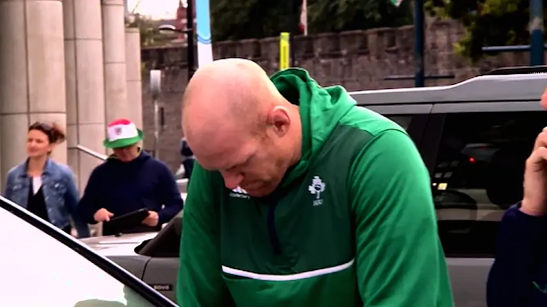 Watch: Some Fans Aren't Happy With RTÉ Over This Footage Of Paul O'Connell