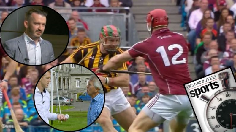 Video: That Full High Profile Appearance Of Hurling On US TV Last Week