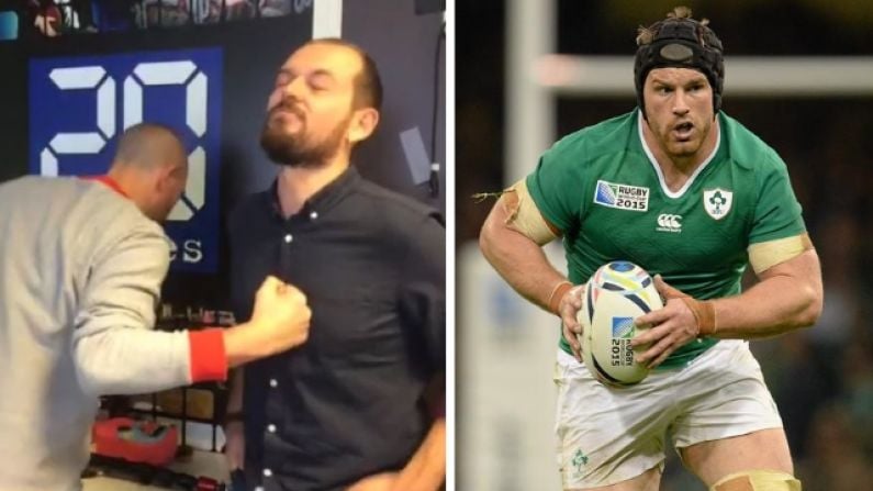 Two French Journalists Have Taken The Leniency Of Sean O'Brien's Suspension Particularly Badly