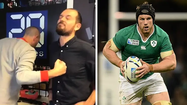 Two French Journalists Have Taken The Leniency Of Sean O'Brien's Suspension Particularly Badly