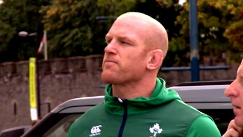 Why That Footage Of A Stricken Paul O'Connell Is Yet Another Measure Of His Class