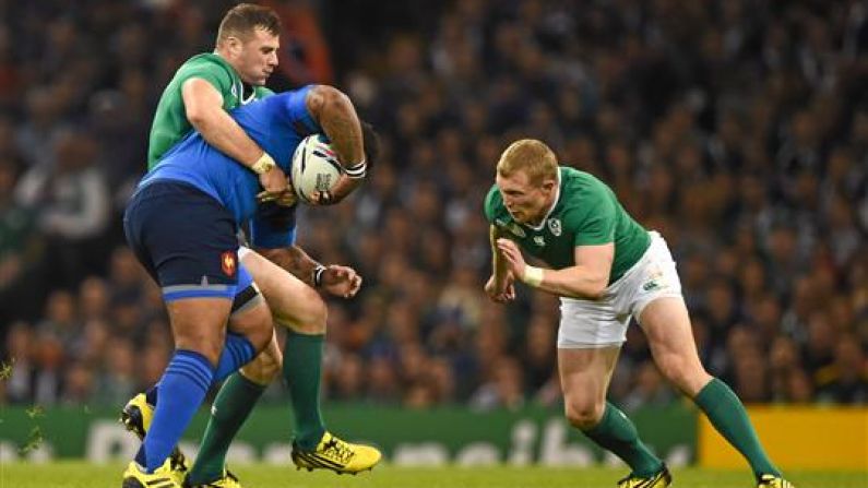 Yet Another Injury Concern To Worry Ireland Fans Ahead Of Argentina Clash