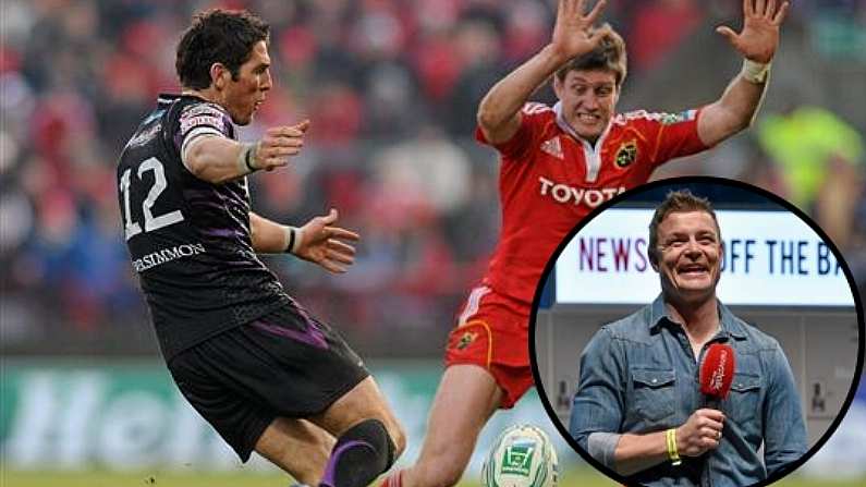 Brian O'Driscoll Told Of Ronan O'Gara's Severe Lack Of Subtlety Towards James Hook