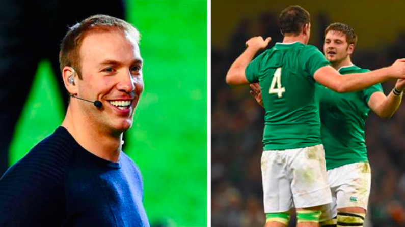 Stephen Ferris Has His Say On The Big Question - Where To Play Iain Henderson?