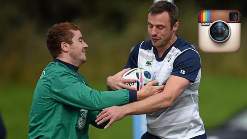 Paddy Jackson And Tommy Bowe Playing Dress-Up Is What Instagram Was Invented For
