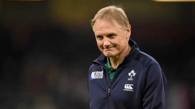 English Rugby Have Taken Their Charm Offensive Towards Joe Schmidt To A Whole New Level