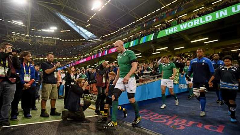 Joe Schmidt Reveals What Paul O'Connell's Role Will Be This Weekend