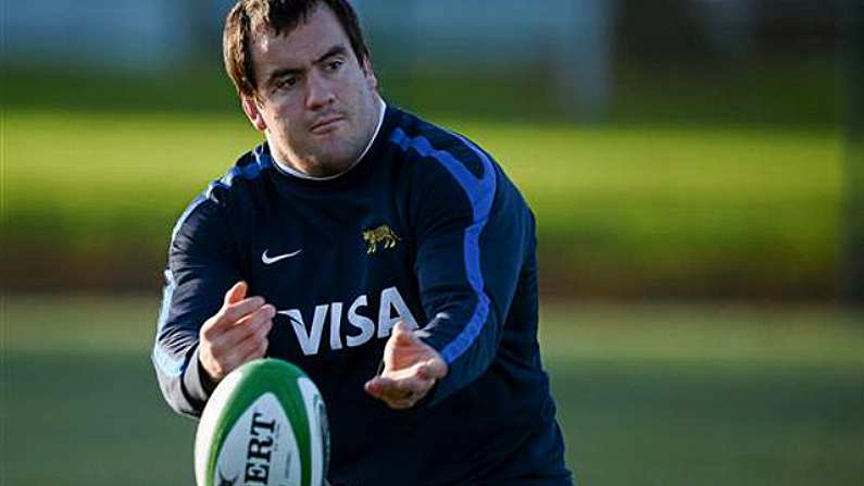 Argentinian Prop Reveals His Irish Roots Ahead Of Quarter-Final