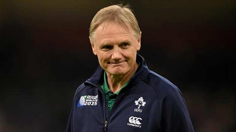 Joe Schmidt Has Had His Say On Those Horrible Links To The England Job