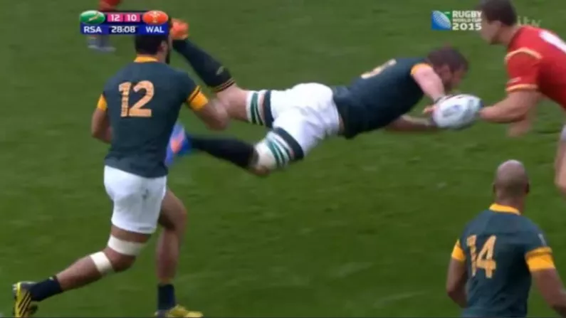 The Springboks Are Taking The Piss With Some Ridiculous Offloads